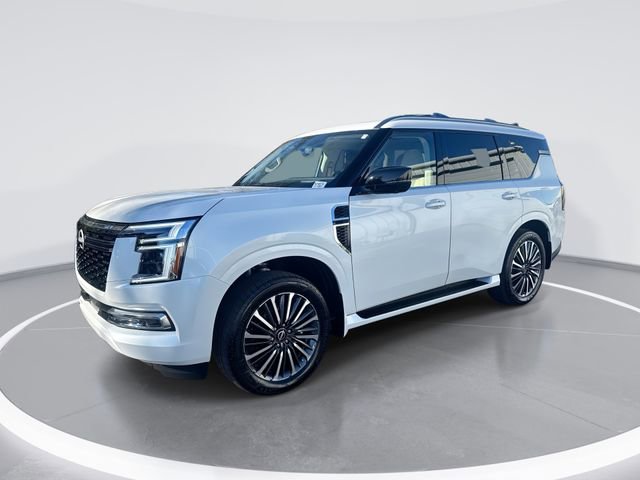 New 2026 Nissan Armada Platinum Reserve