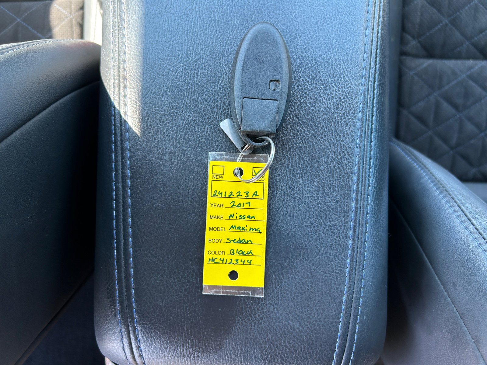 Used 2017 Nissan Maxima SR w/ Midnight Edition image 27