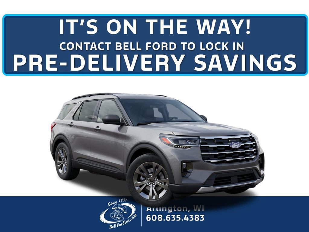 New 2027 Ford Explorer Active