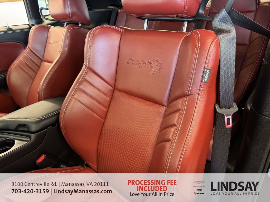 Used 2021 Dodge Challenger SRT Super Stock image 22