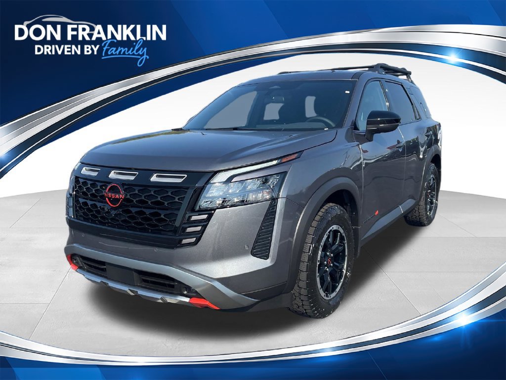 New 2026 Nissan Pathfinder Rock Creek w/ Rock Creek Premium Package AWD/4WD 360° Tour