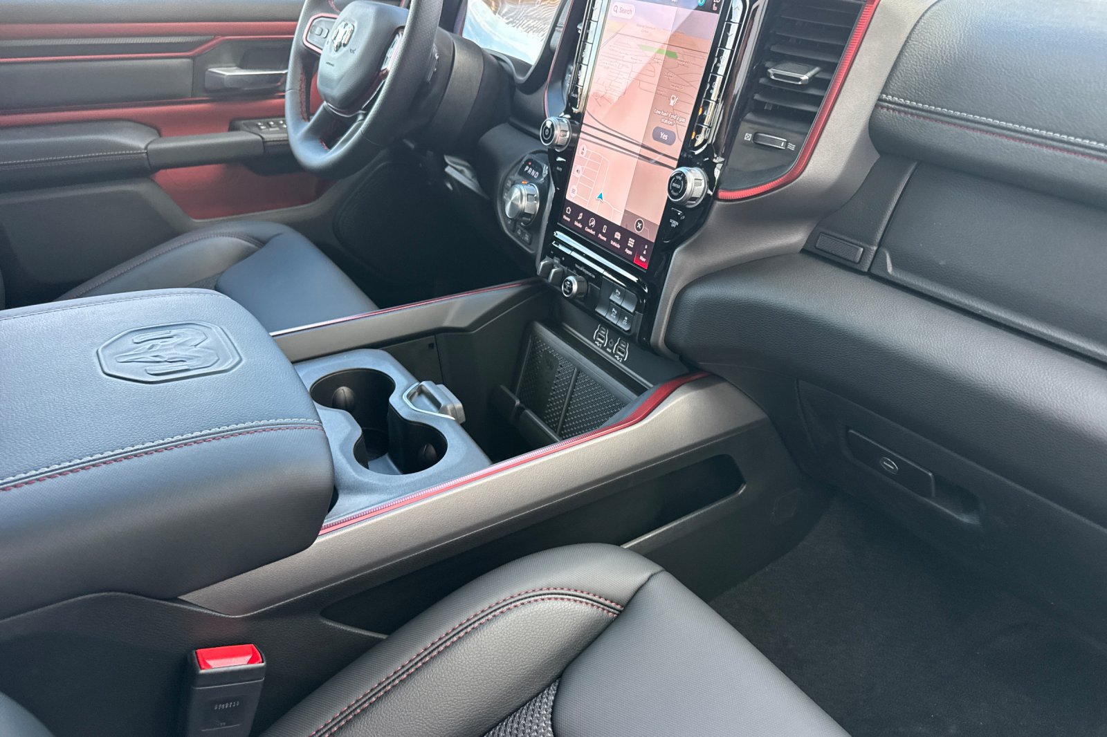 New 2026 RAM 1500 Rebel w/ Trailer Tow Group II AWD/4WD image 14