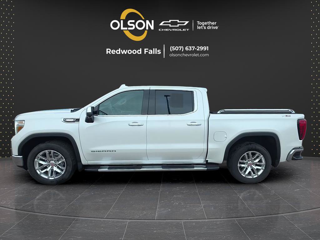 Used 2021 GMC Sierra 1500 SLT w/ SLT Convenience Package AWD/4WD image 3