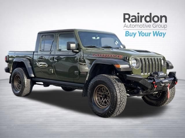 Used 2022 Jeep Gladiator Mojave w/ Trailer Tow Package AWD/4WD 360° Tour