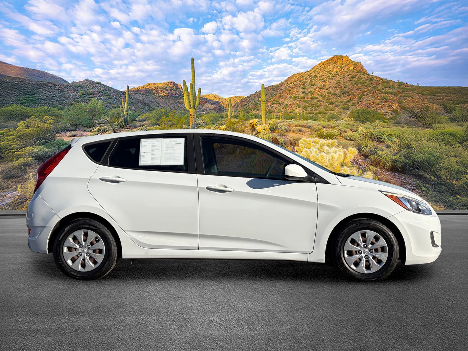 Used 2017 Hyundai Accent SE FWD image 3