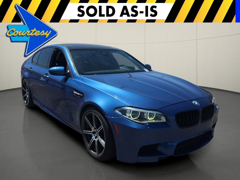 Used 2014 BMW M5