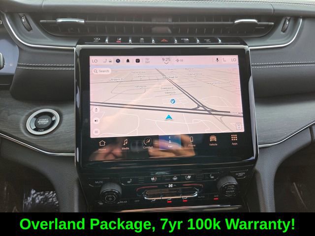 Certified 2023 Jeep Grand Cherokee Overland w/ Trailer Tow Prep Group (B) image 23