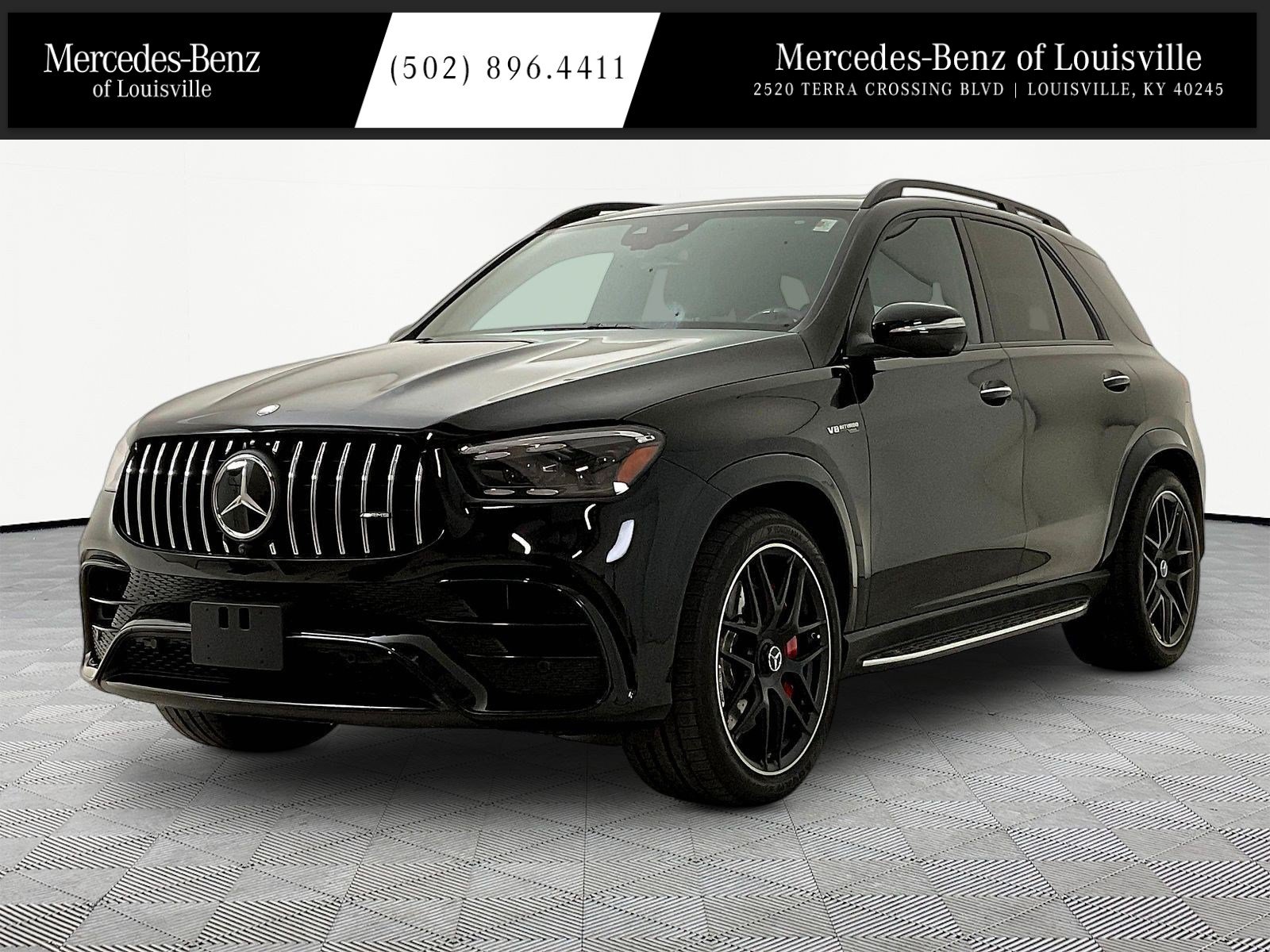 Certified 2026 Mercedes-Benz GLE 63 AMG S image 1