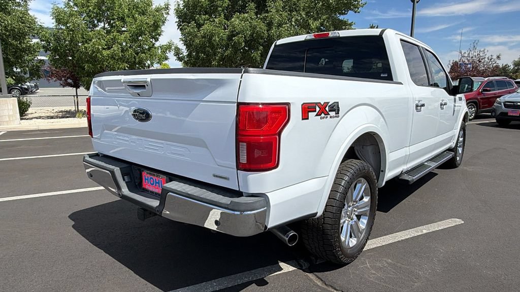 Used 2020 Ford F150 Lariat w/ Equipment Group 502A Luxury AWD/4WD image 3