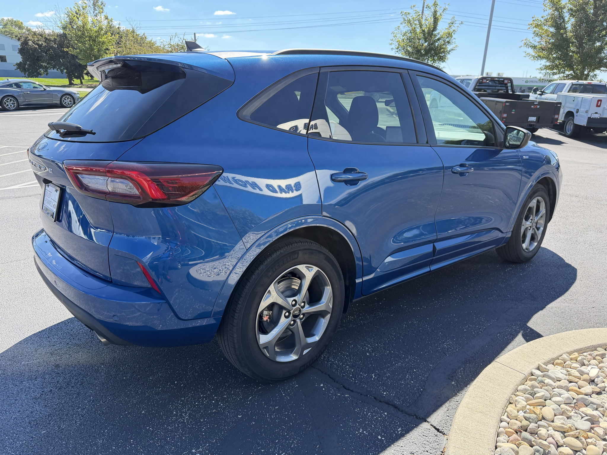 Used 2023 Ford Escape ST-Line w/ Tech Pack #1 FWD image 9