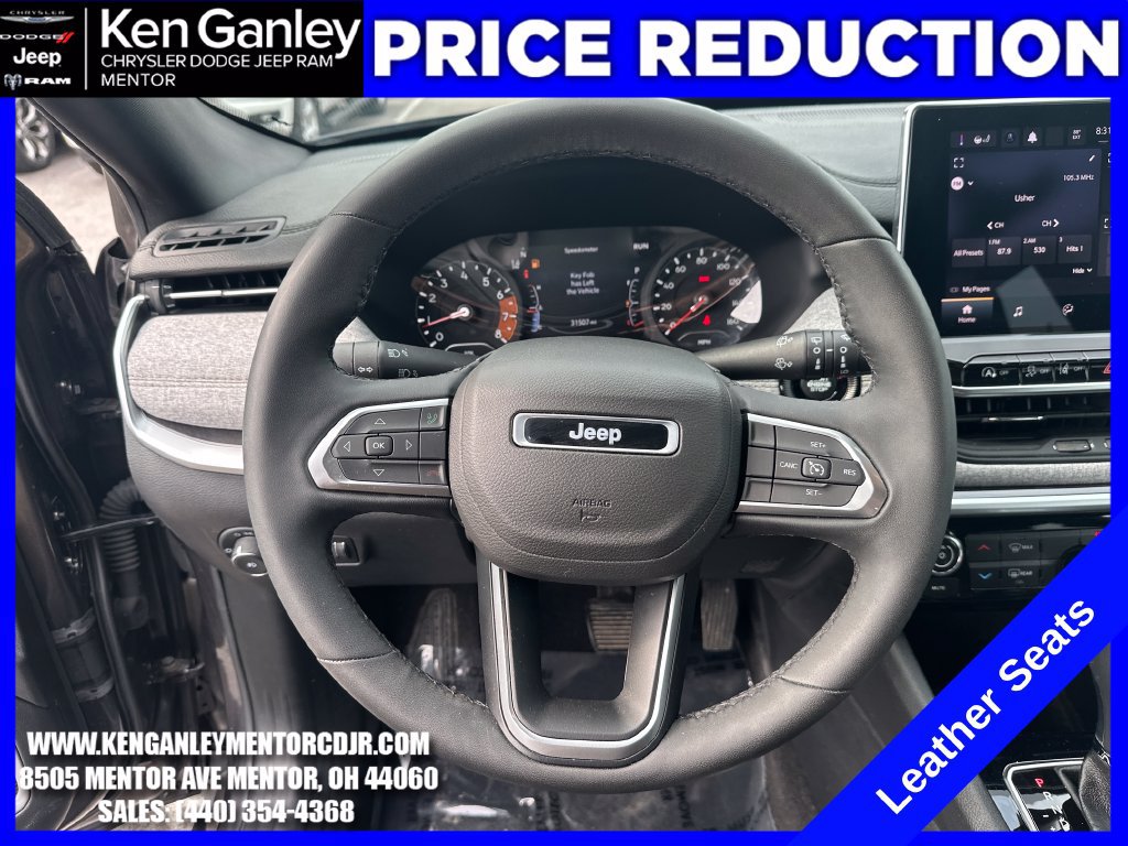 Certified 2023 Jeep Compass Latitude AWD/4WD image 15