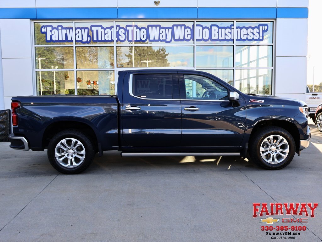 Certified 2023 Chevrolet Silverado 1500 LTZ w/ Technology Package