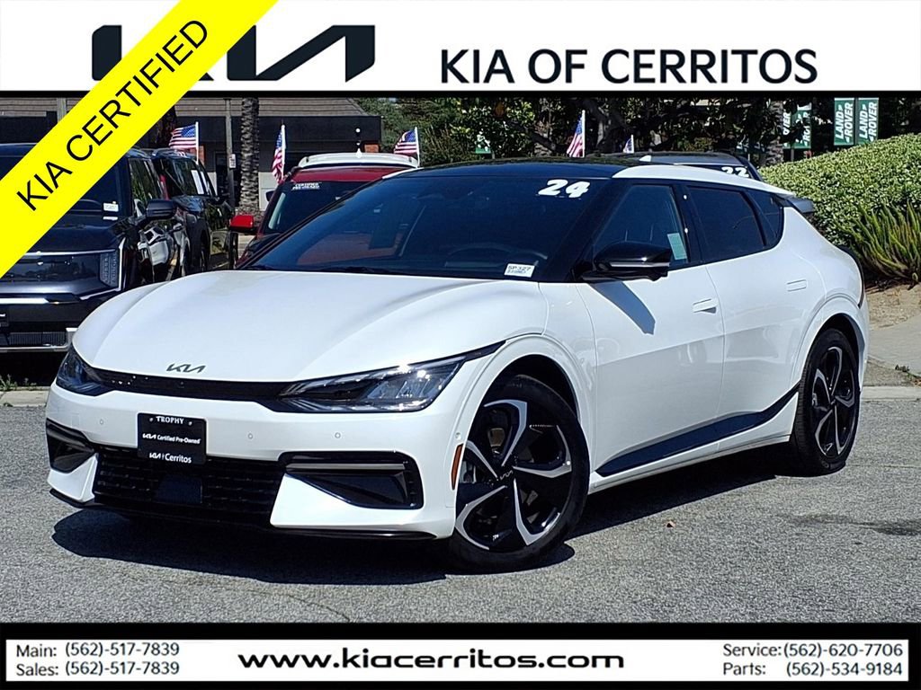 Certified 2024 Kia EV6 GT-Line AWD/4WD image 1