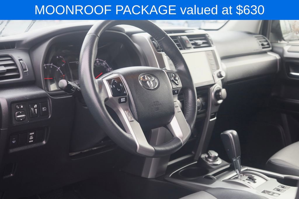 Used 2020 Toyota 4Runner SR5 Premium w/ Moonroof Package image 4