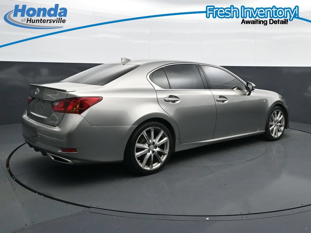 Used 2015 Lexus GS 350 w/ F Sport Package RWD image 10