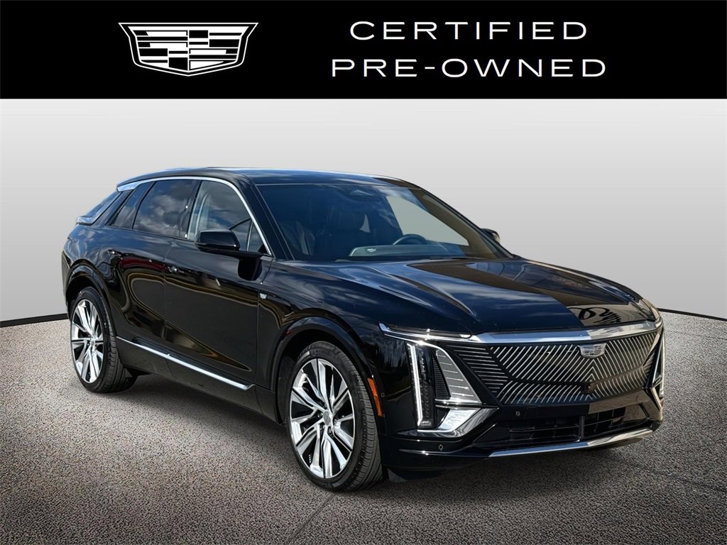 Certified 2024 Cadillac Lyriq Luxury w/ LPO, Floor Liner Package