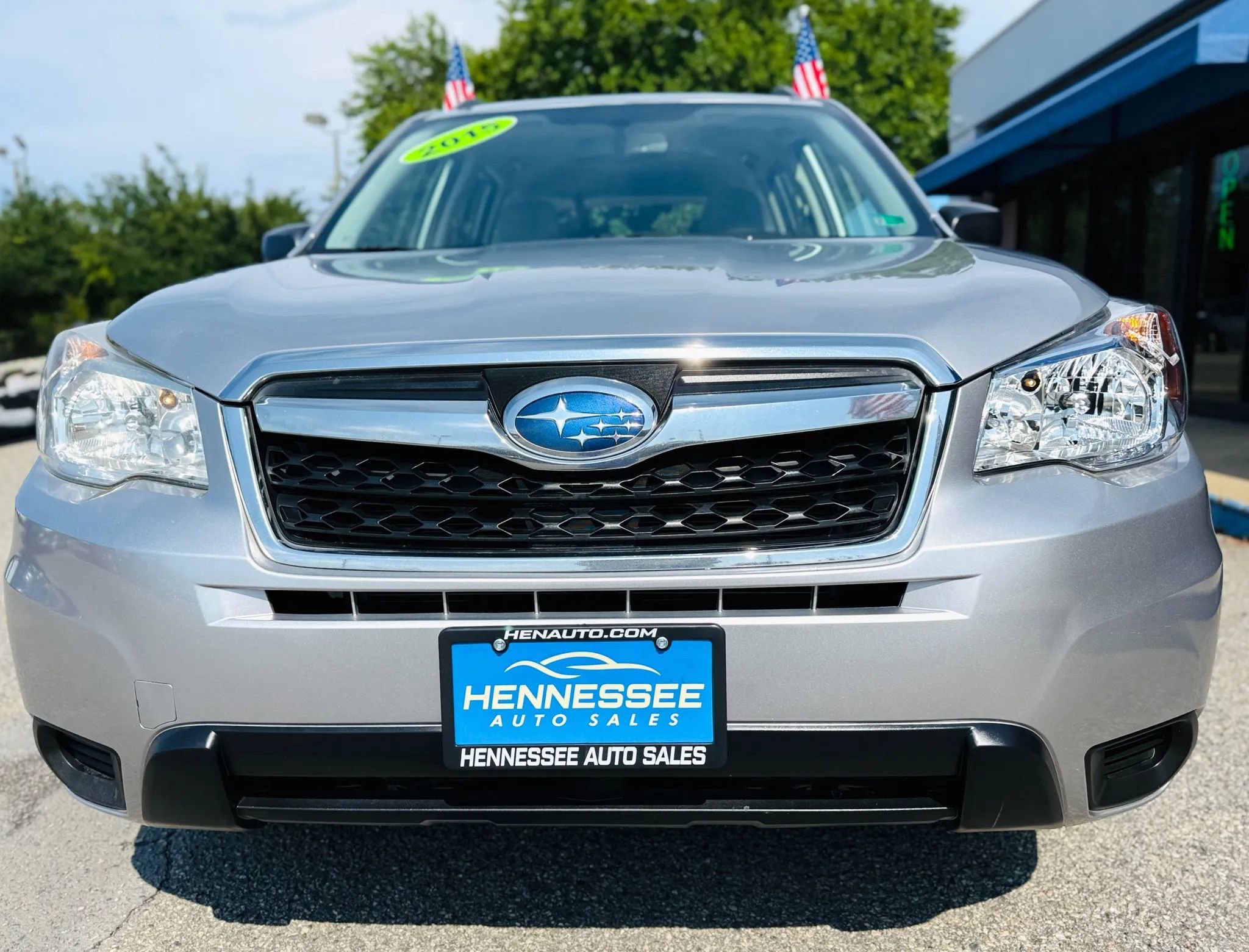 Used 2015 Subaru Forester 2.5i w/ Alloy Wheel Package image 14