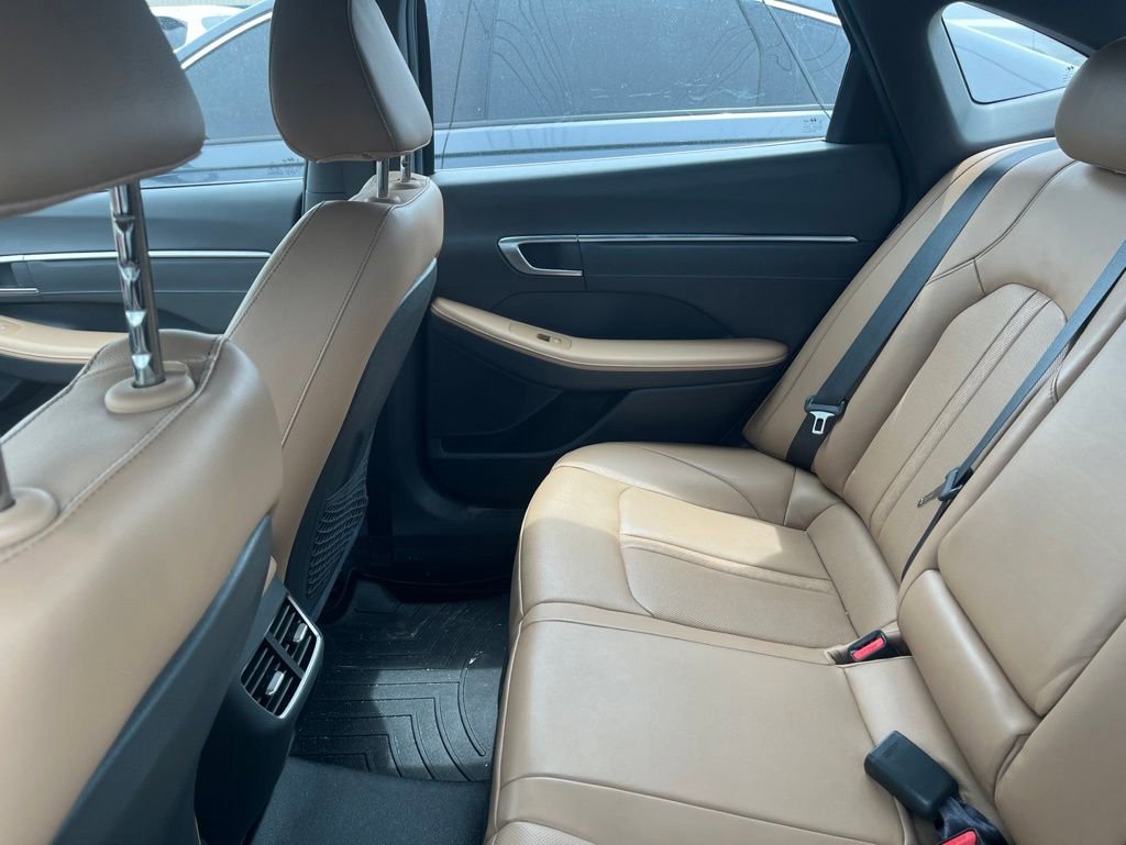 Certified 2021 Hyundai Sonata Limited w/ Cargo Package FWD image 22