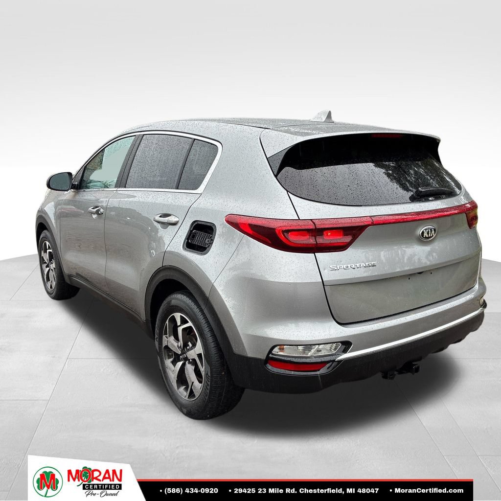 Used 2022 Kia Sportage LX FWD image 6