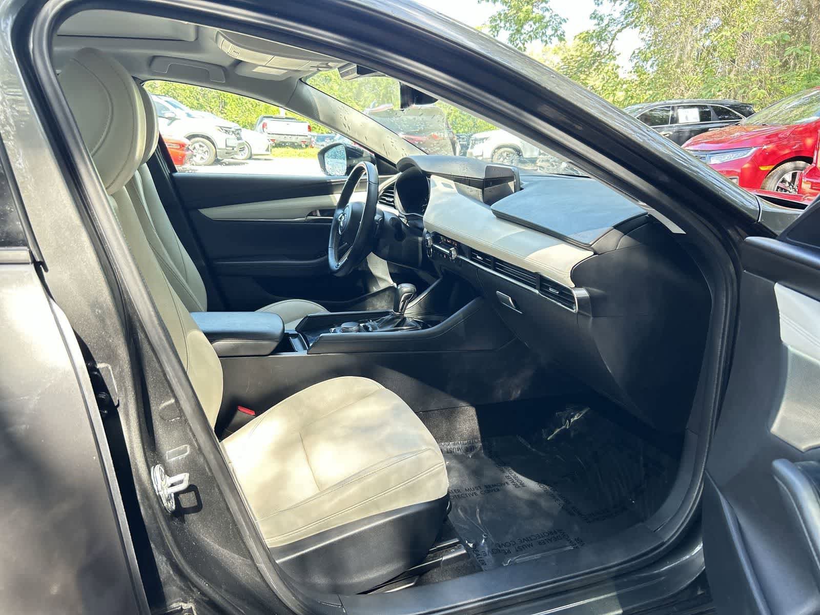 Used 2023 MAZDA MAZDA3 2.5 Turbo Sedan w/Premium Plus AWD/4WD image 14