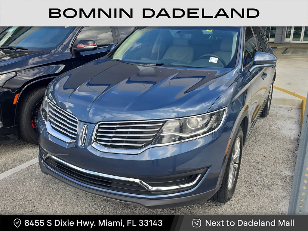 Used 2018 Lincoln MKX Select w/ Select Plus Package image 2