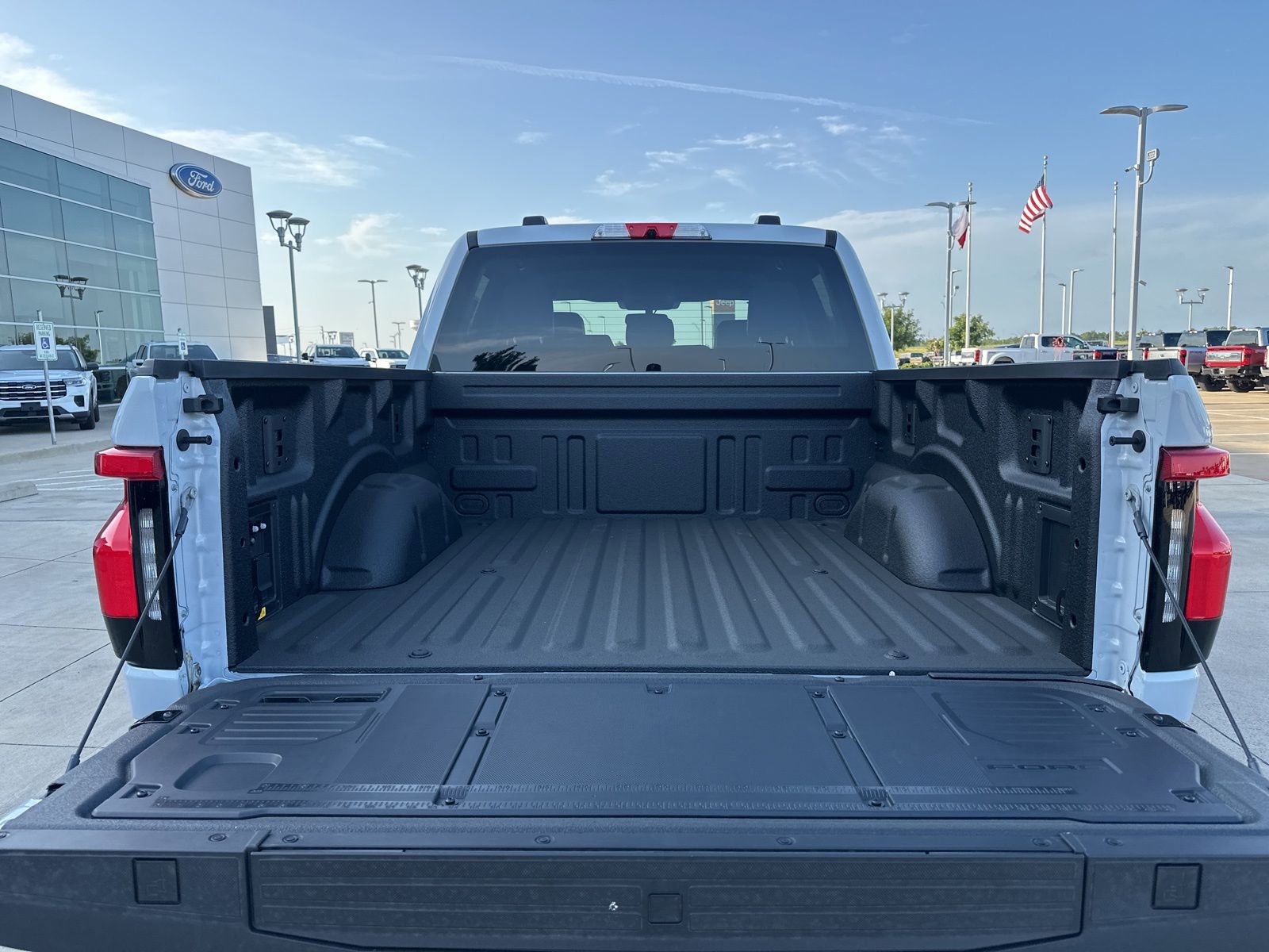 New 2025 Ford F150 Lightning Flash image 47