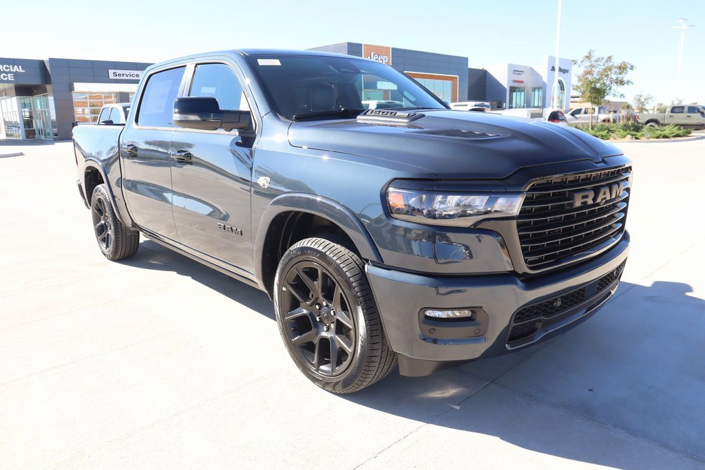 New 2026 RAM 1500 Laramie w/ Night Edition