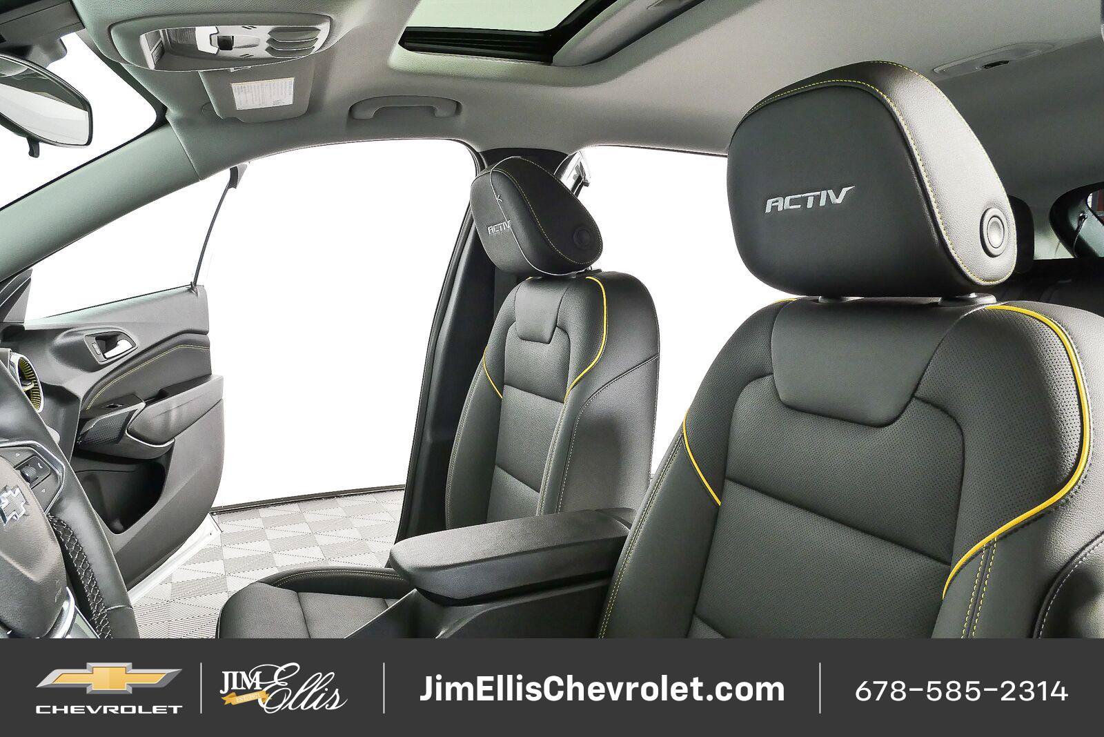 New 2026 Chevrolet Trax ACTIV w/ Sunroof Package FWD image 5