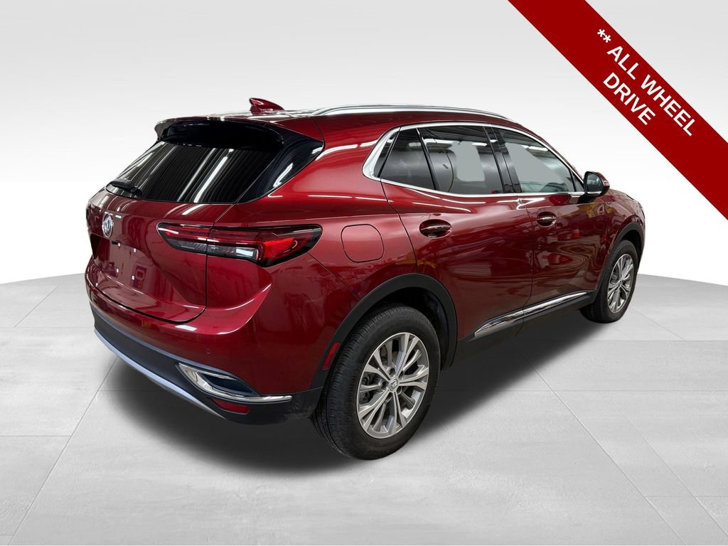 Used 2023 Buick Envision Preferred image 4