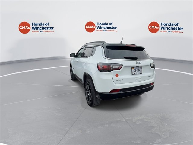 Used 2024 Jeep Compass Limited w/ Elite Group image 7