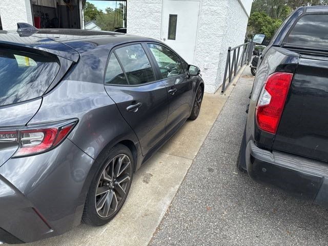 Used 2022 Toyota Corolla XSE FWD image 7