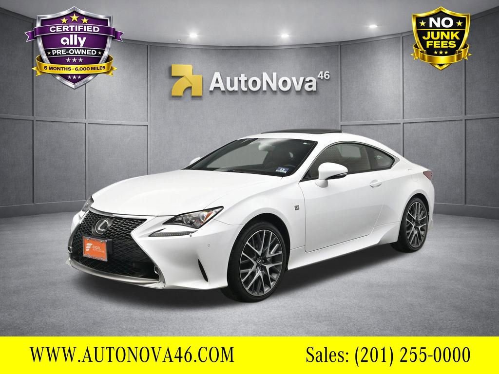Used 2017 Lexus RC 300 F Sport