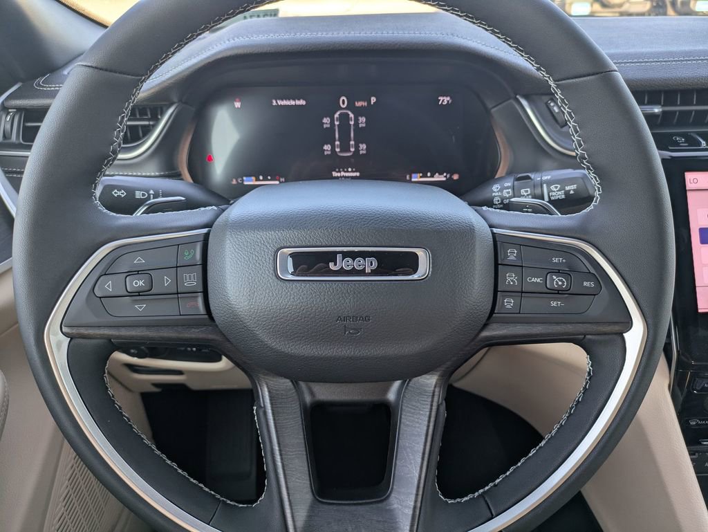 New 2025 Jeep Grand Cherokee L Limited image 19