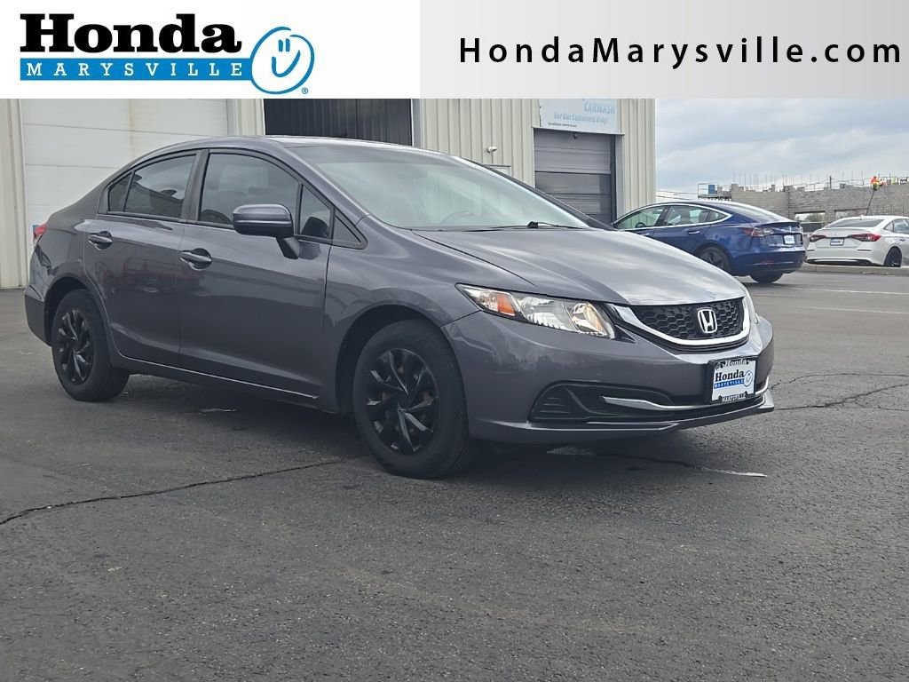 Used 2015 Honda Civic LX
