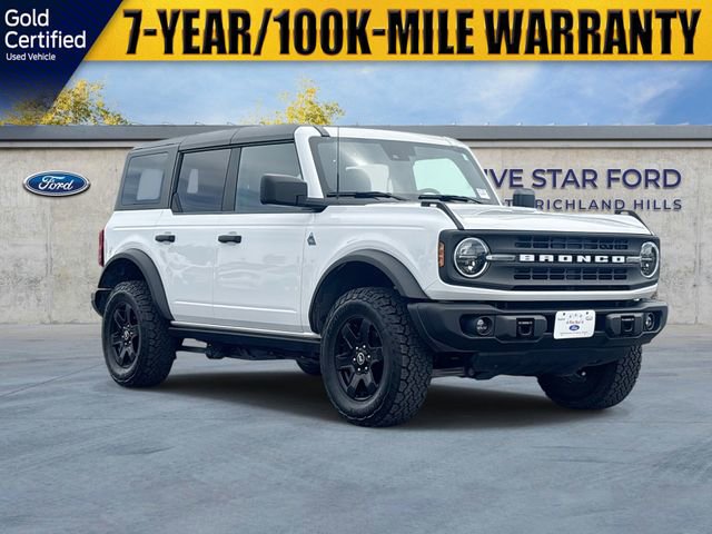Certified 2024 Ford Bronco Black Diamond