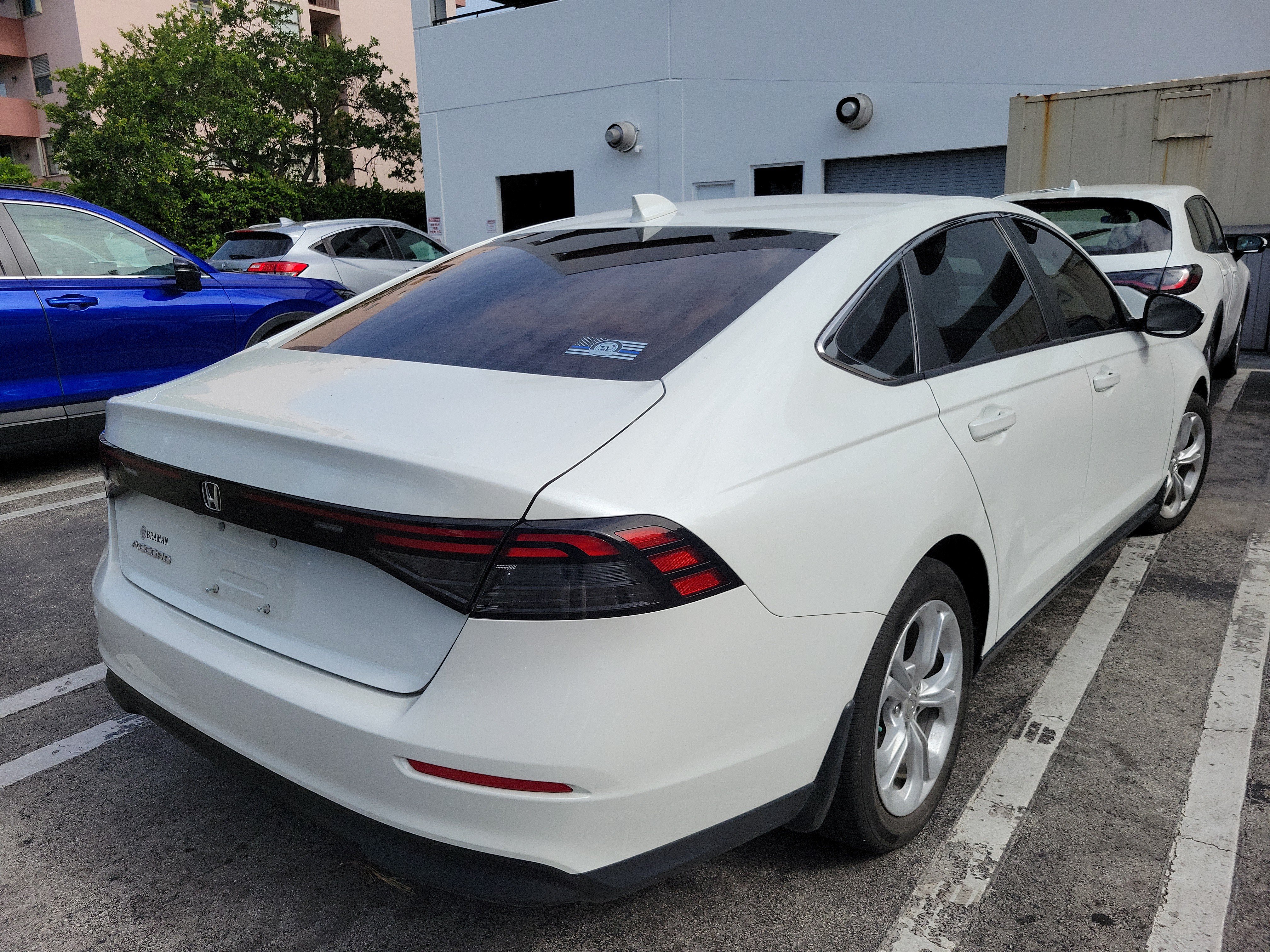 Certified 2024 Honda Accord LX image 3