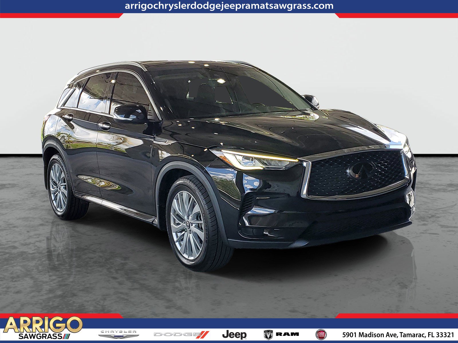 Used 2023 INFINITI QX50 Luxe