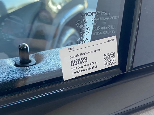 Used 2021 Jeep Grand Cherokee Laredo X RWD image 33