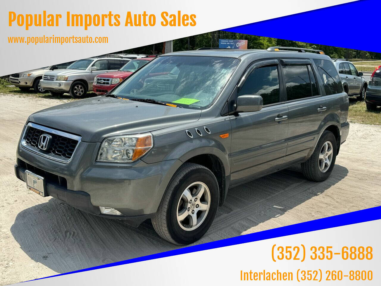 Used 2007 Honda Pilot EX-L