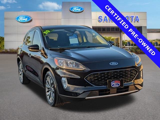 Used 2020 Ford Escape Titanium