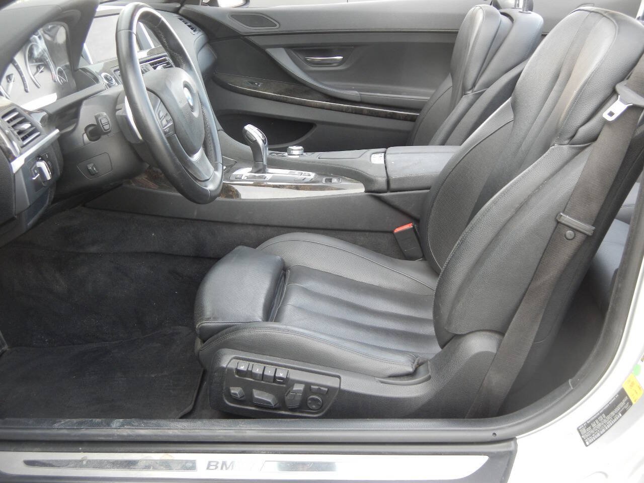 Used 2012 BMW 640i Convertible RWD image 28