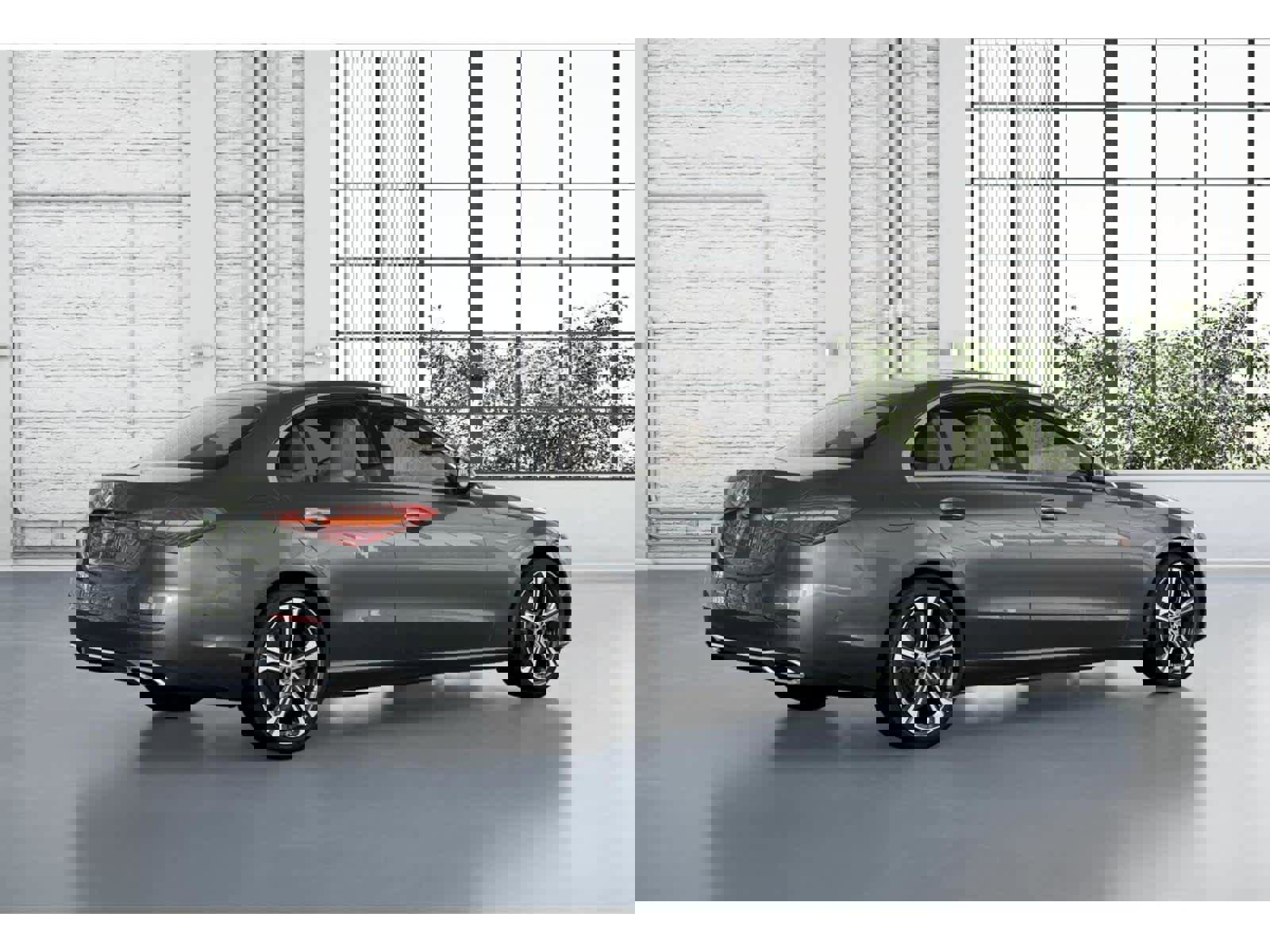 New 2025 Mercedes-Benz C 300 Sedan image 38