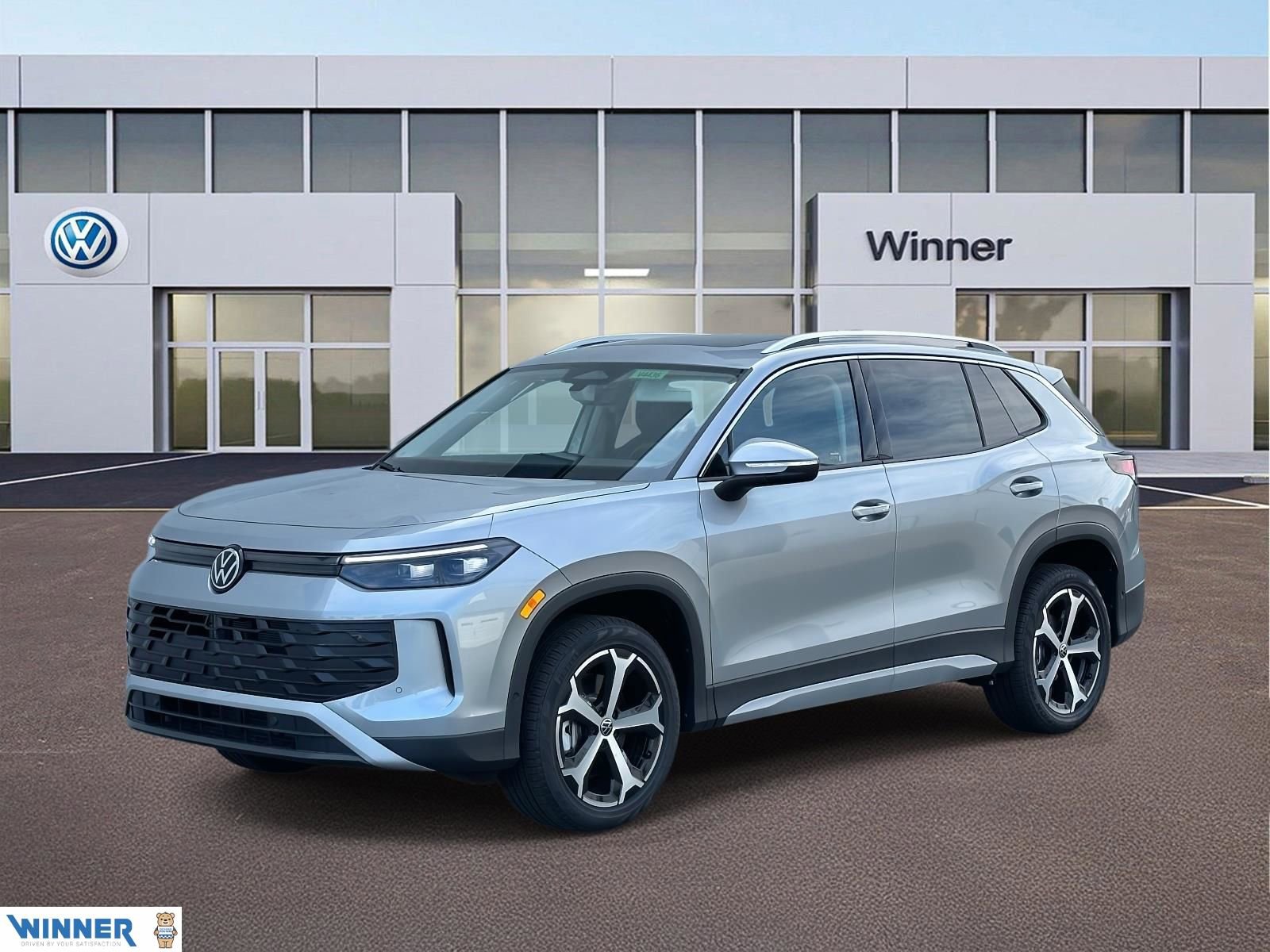 New 2026 Volkswagen Tiguan SE