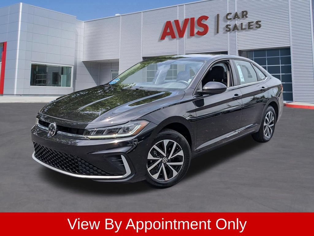 Used 2025 Volkswagen Jetta S FWD image 1
