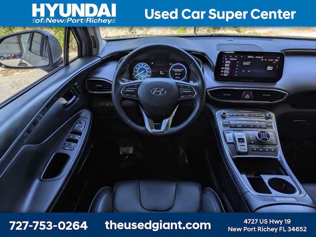 Used 2022 Hyundai Santa Fe Limited AWD/4WD image 21