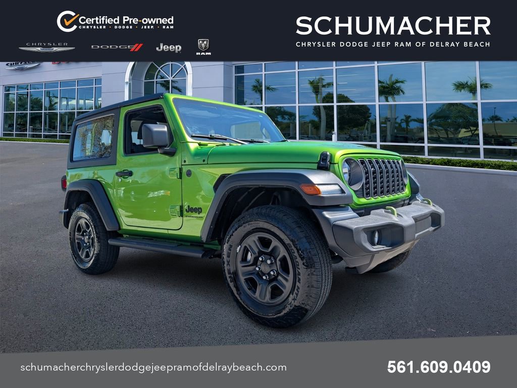 Used 2025 Jeep Wrangler Sport