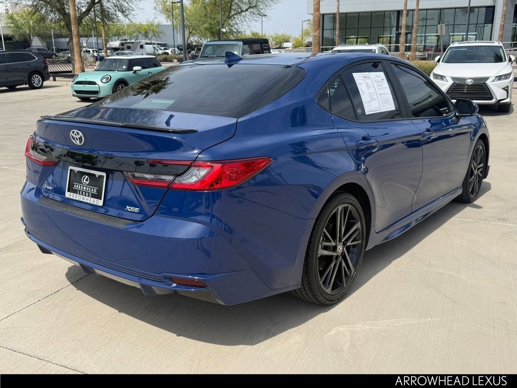 Used 2025 Toyota Camry XSE FWD image 7