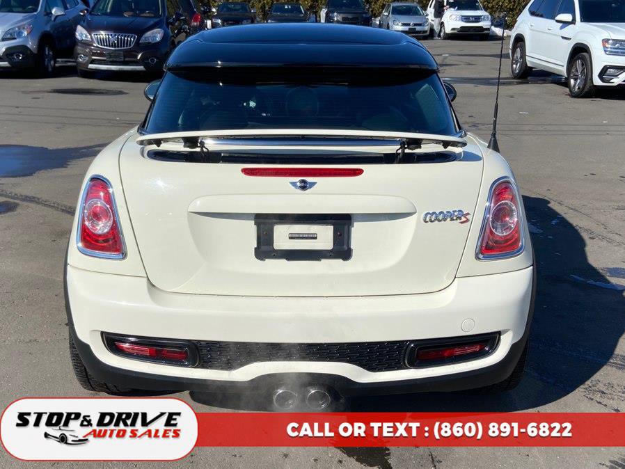 Used 2014 MINI Cooper Coupe S image 4