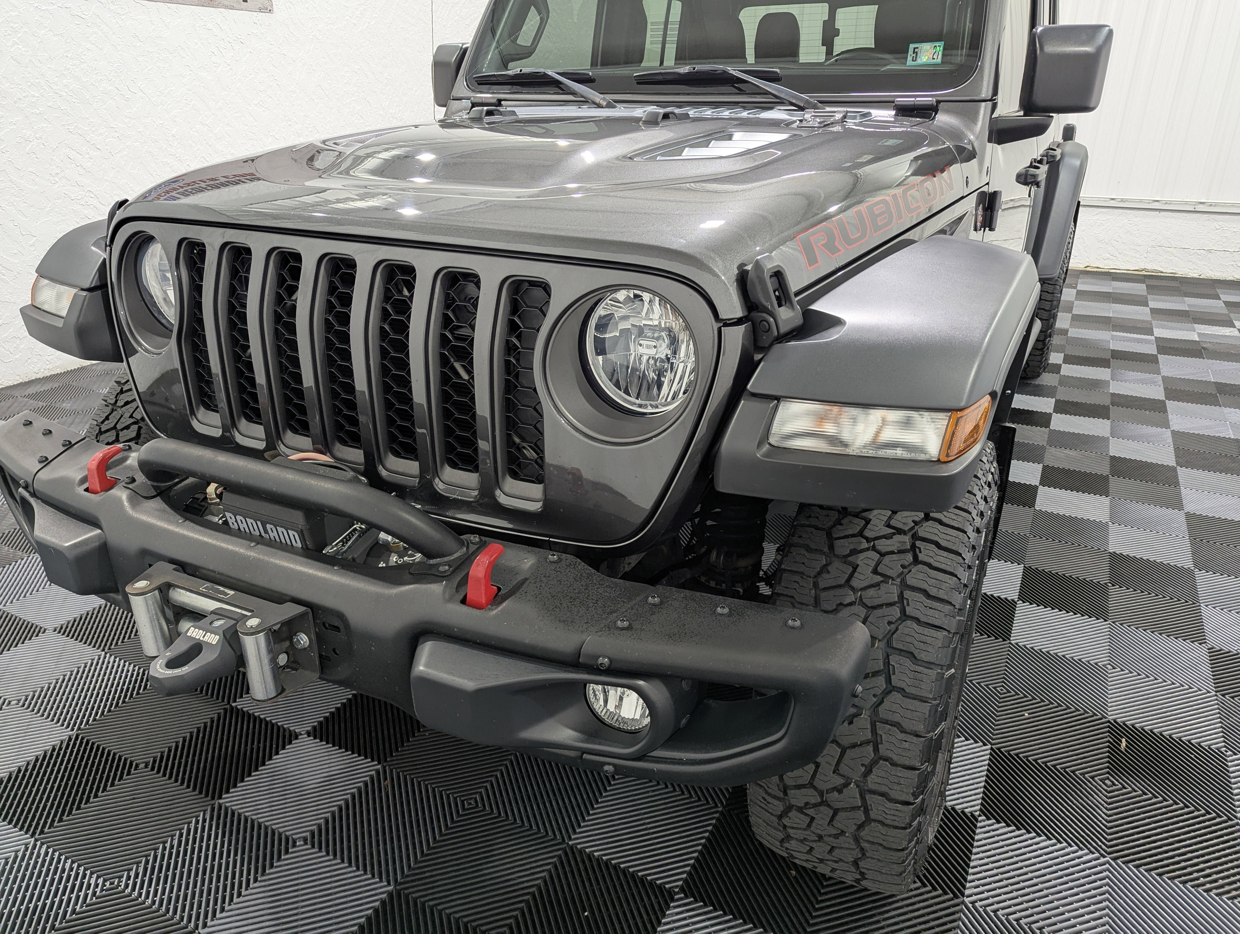 Used 2022 Jeep Gladiator Rubicon w/ Cold Weather Group AWD/4WD image 4