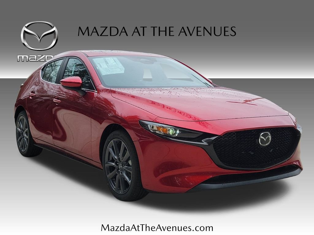 New 2026 MAZDA MAZDA3 s image 3